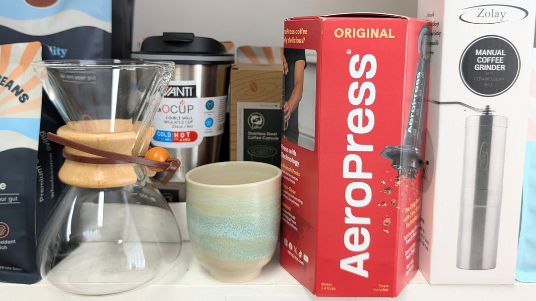 Coffee makers and reusable cup