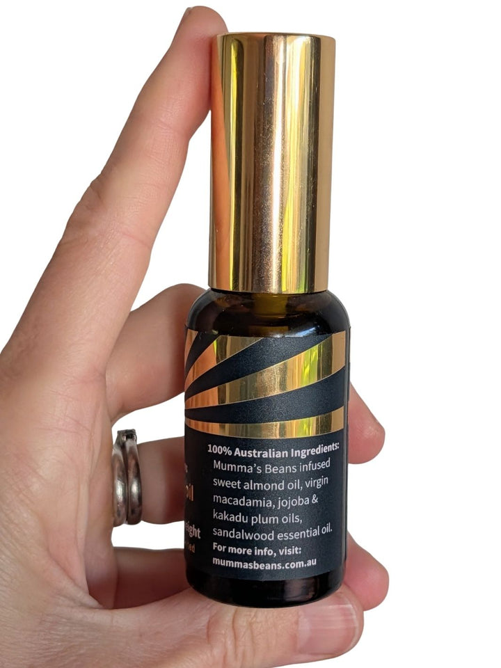 Australian face oil with 100% Australian natural ingredients
