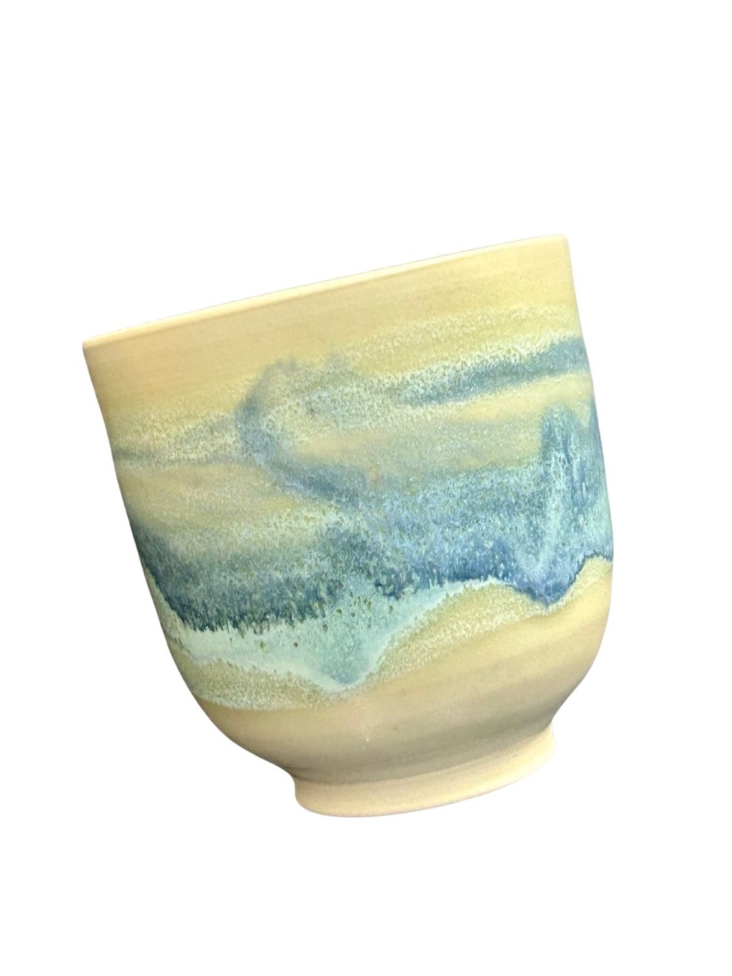 Pretty Ceramic Coffee Cup