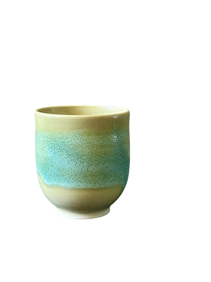 Pretty Ceramic Coffee Cup