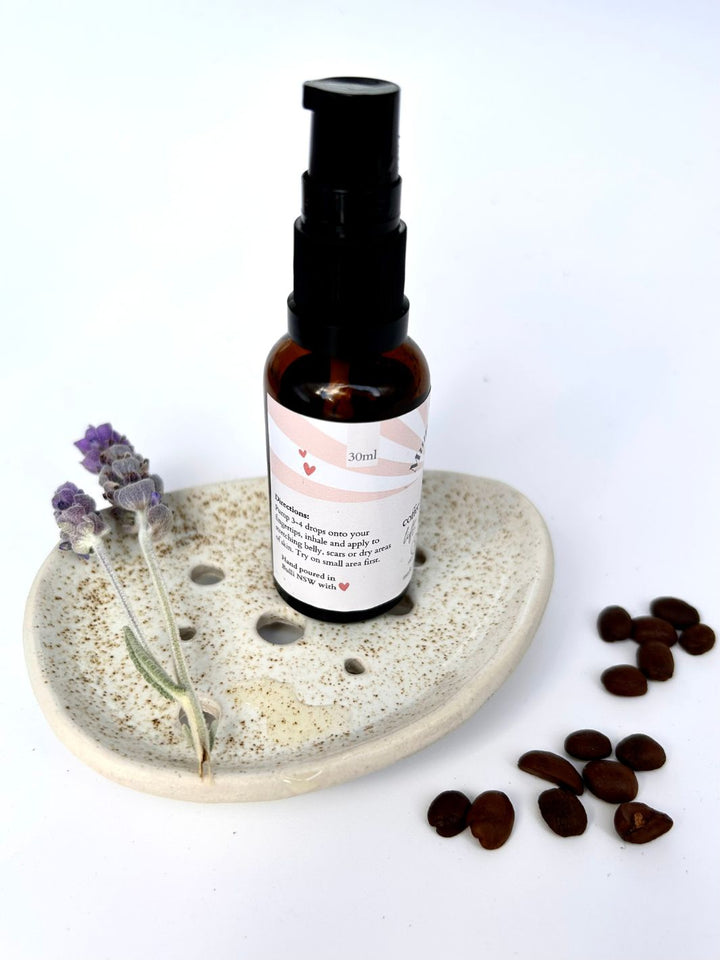 Stretchmark and Scar Reducing Oil