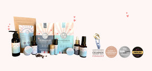 Gentle Coffee and Natural Skincare Products from Mumma's Beans