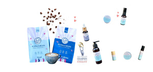Healthy Coffee and Natural Skincare products by Mumma's Beans Coffee