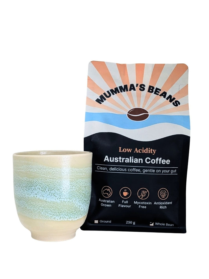 Pretty Ceramic Coffee Cup