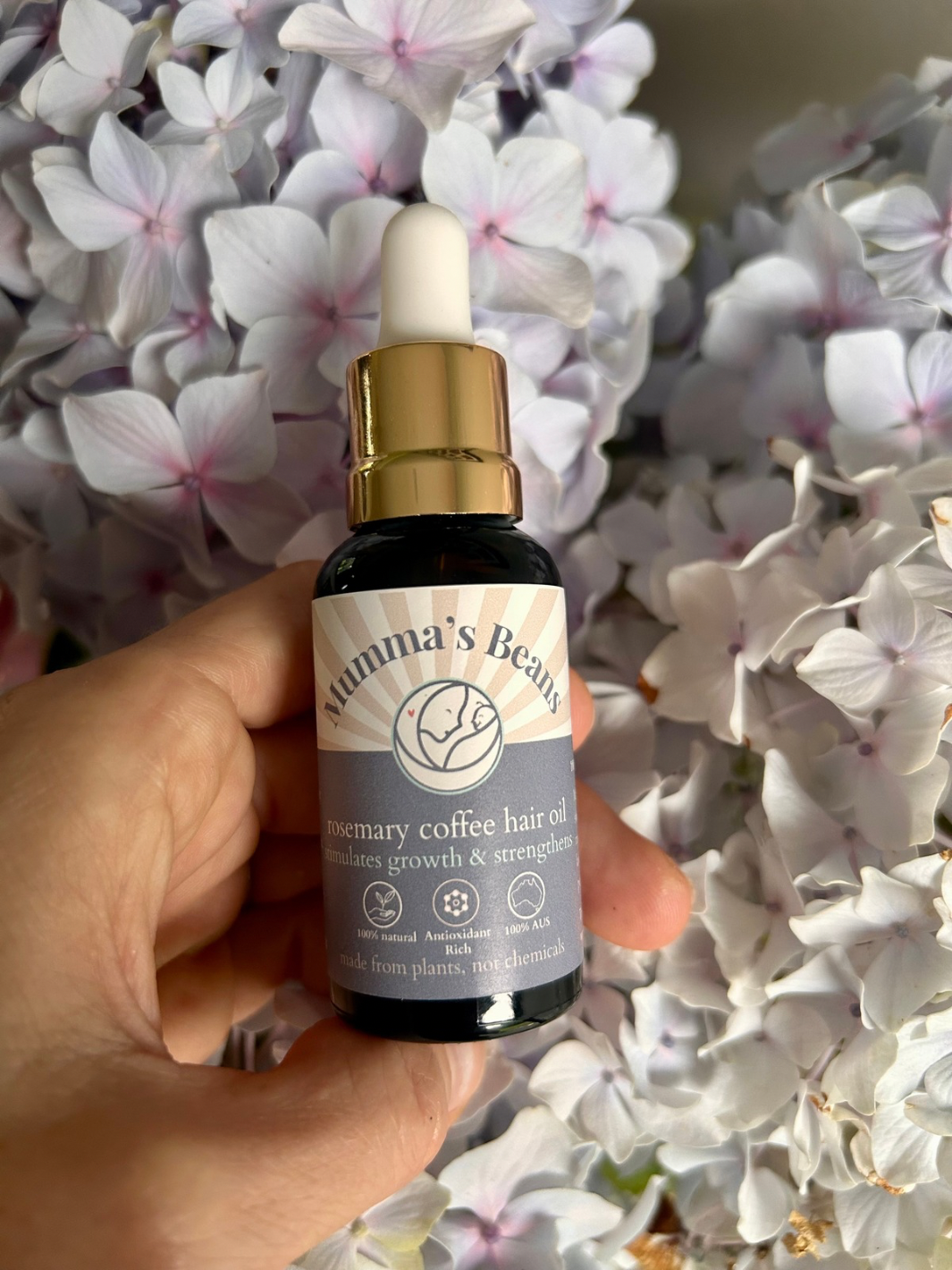 Rosemary Coffee Hair Growth Oil