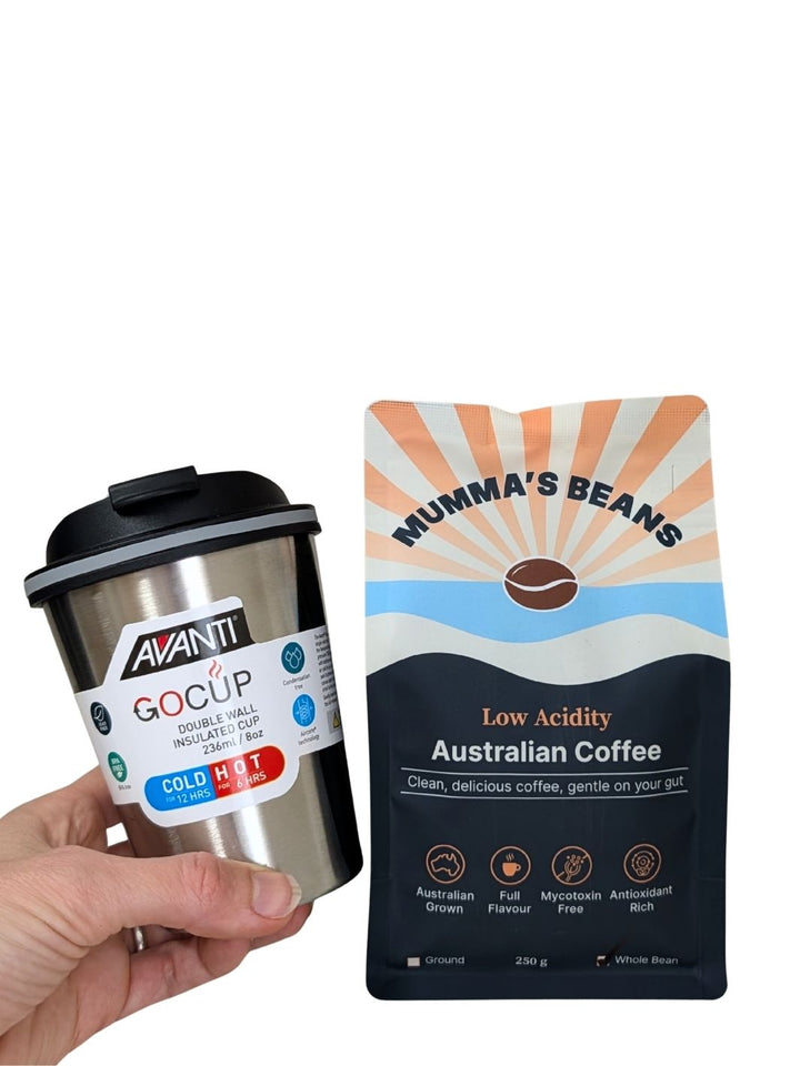 Insulated Coffee Cup Avanti Go - sustainable, stylish and functional