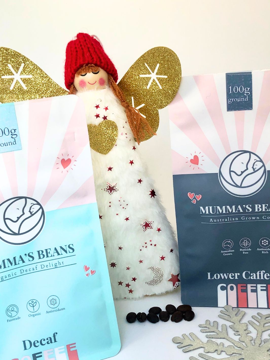 Mumma's Beans Coffee Minis