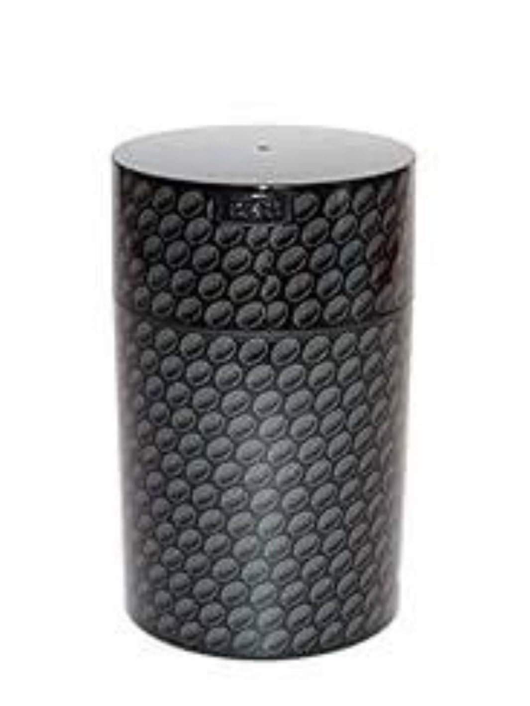 airtight coffee container with coffee beans