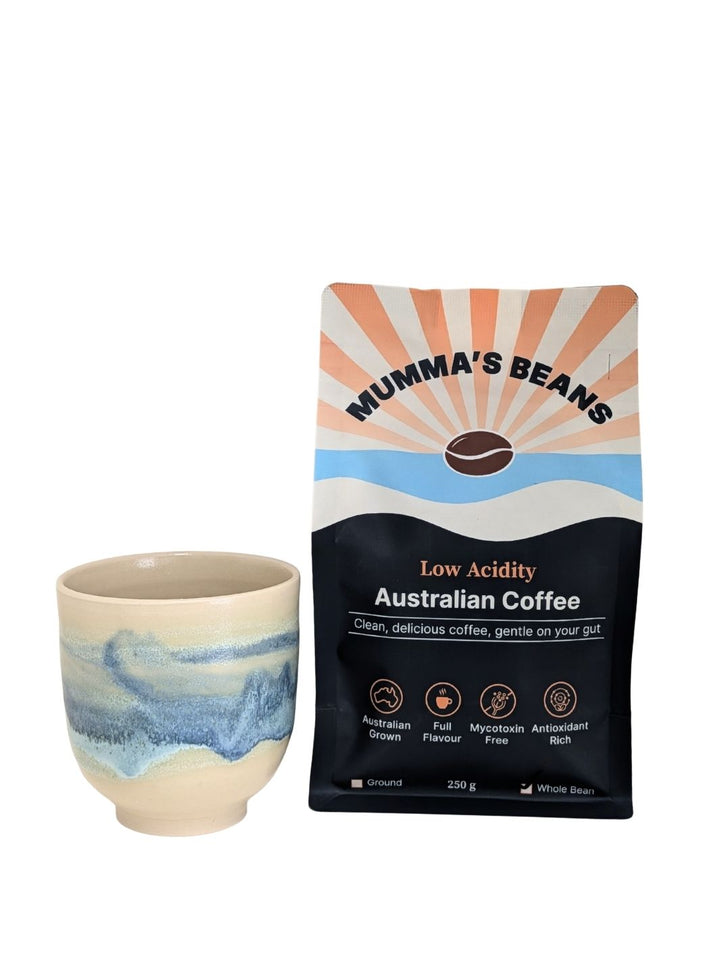 Pretty Ceramic Coffee Cup