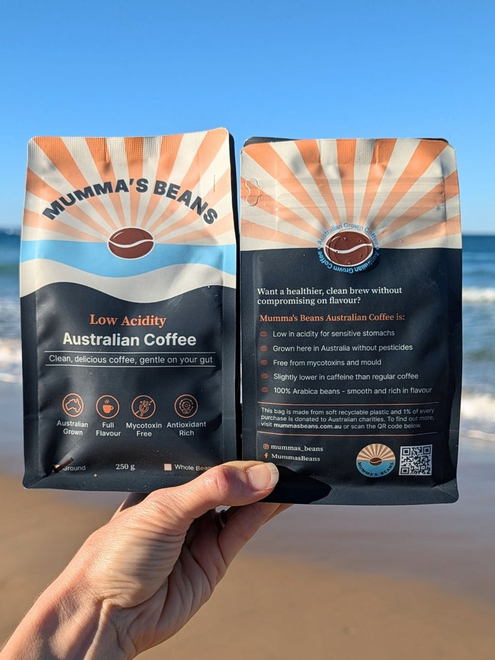Australian Grown Coffee ground 2x bags