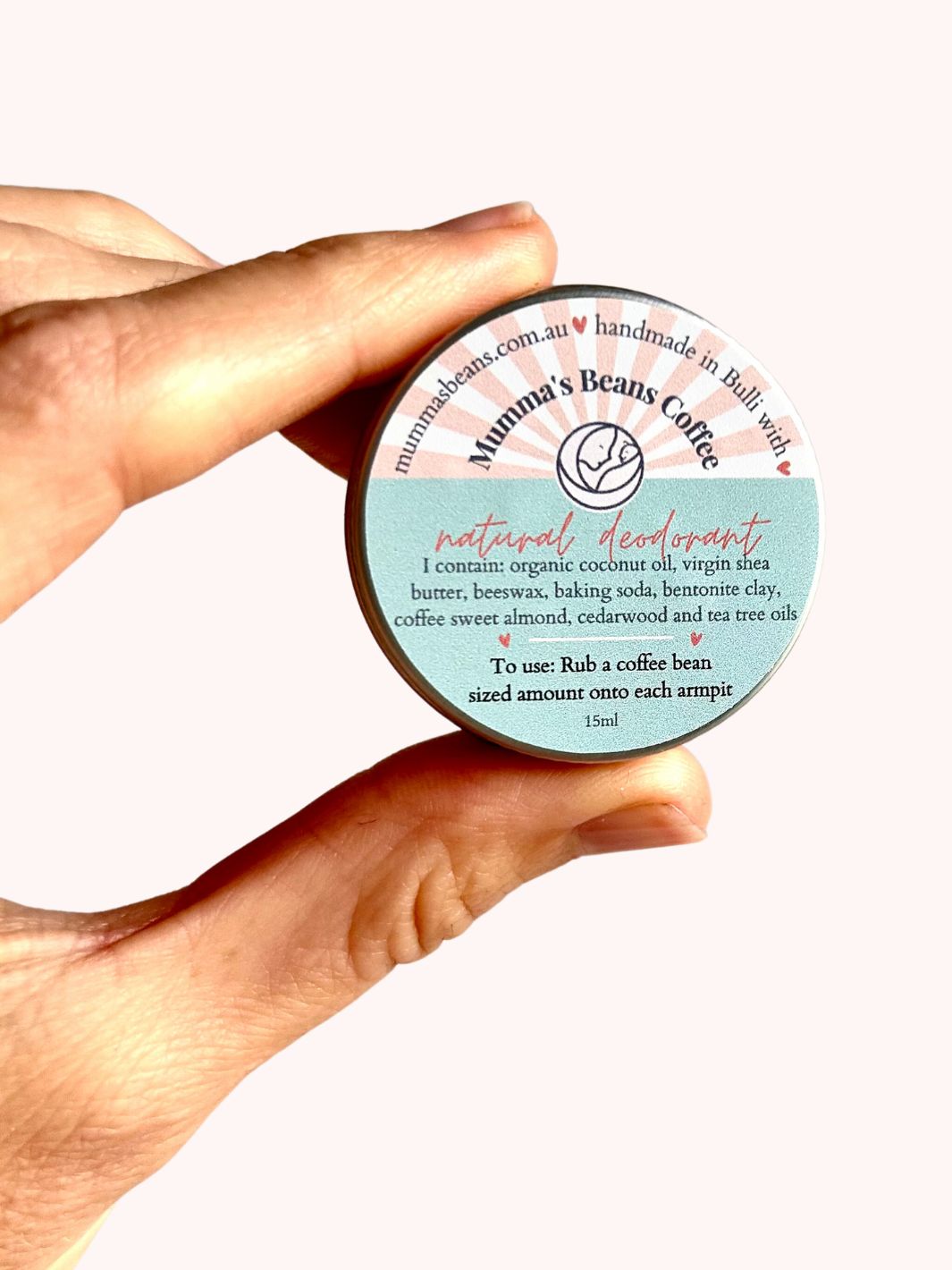 best natural deodorant in tin
