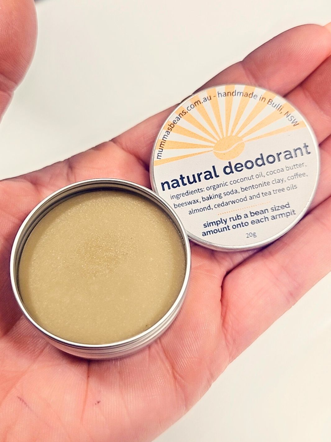 A Natural Deodorant that Works