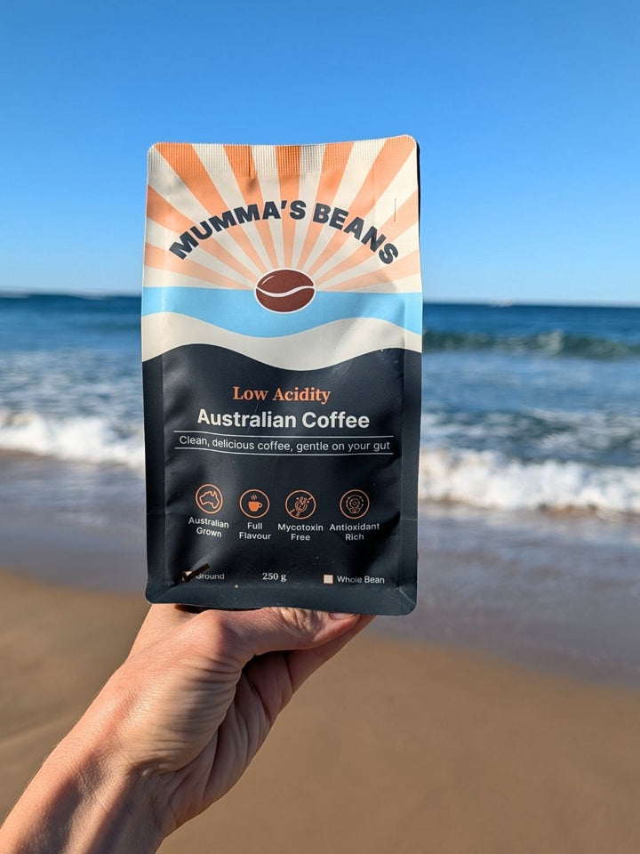 Australian Grown Low Acidity Coffee