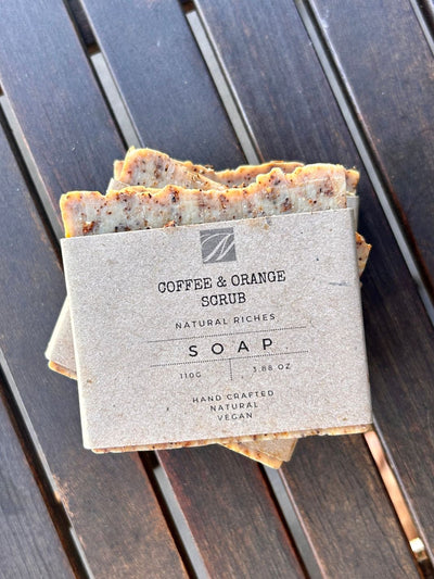 coffee scrub bar