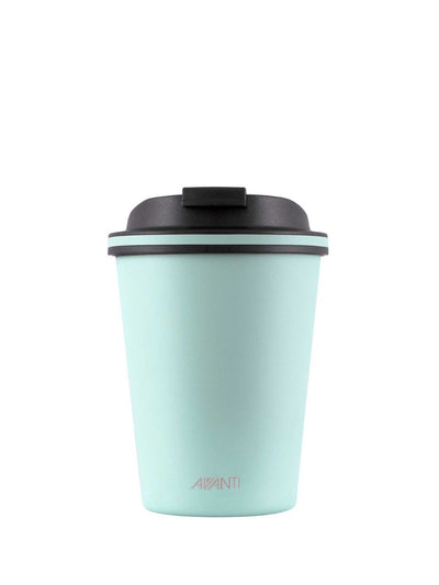 double wall coffee cup in mint