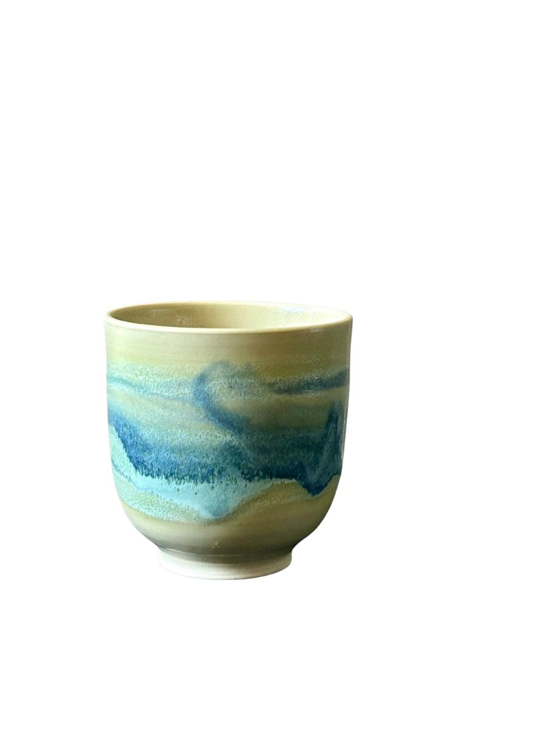 Pretty Ceramic Coffee Cup