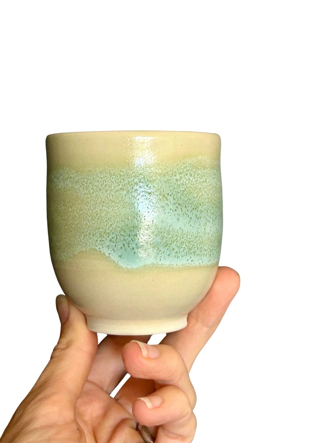 Pretty Ceramic Coffee Cup