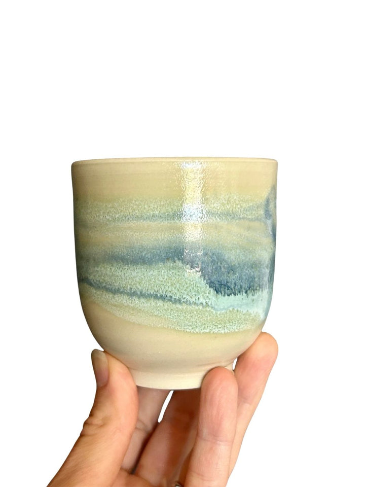 Pretty Ceramic Coffee Cup