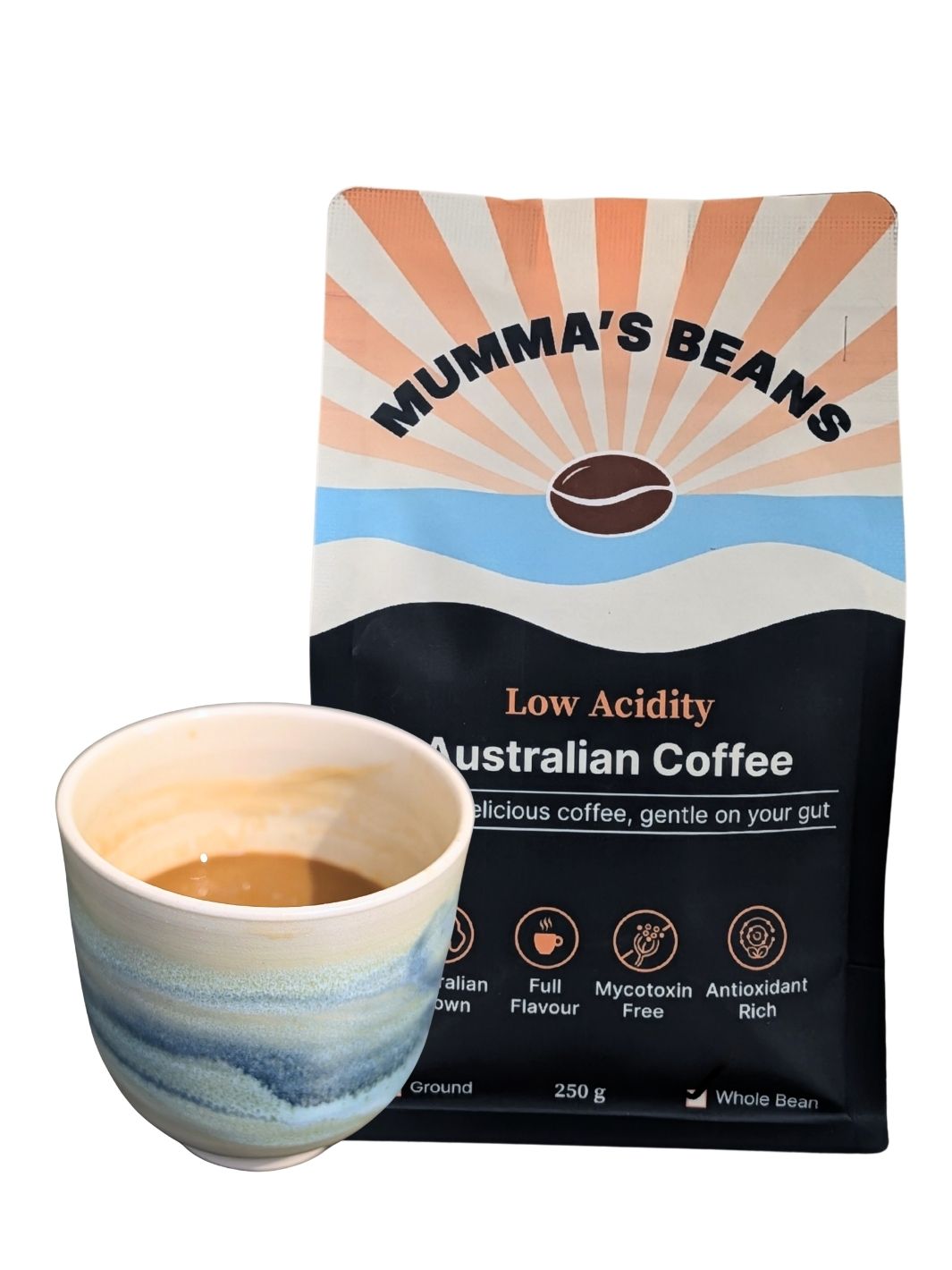 A cup of Mumma&