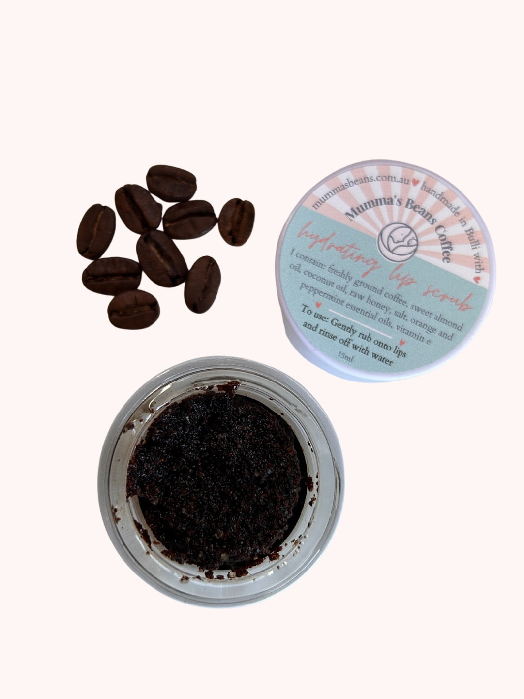 exfoliating lip scrub