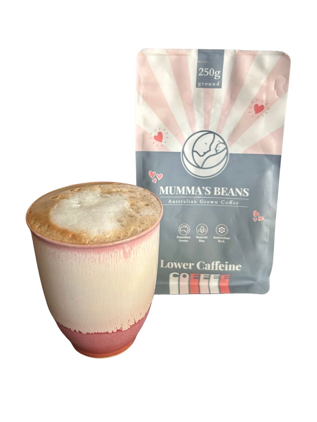 Australian Grown Coffee - Full Taste Less Caffeine & Acidity