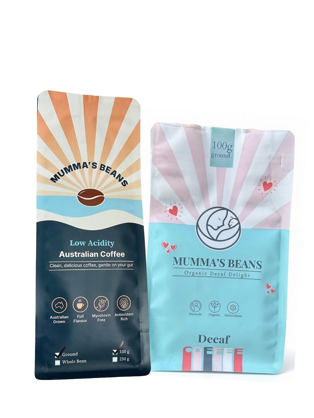 Mycotoxin free coffee Australia by Mumma's Beans