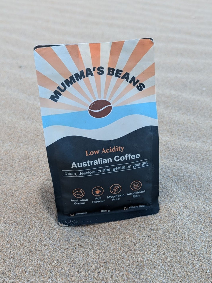 Australian Grown Low Acidity Coffee