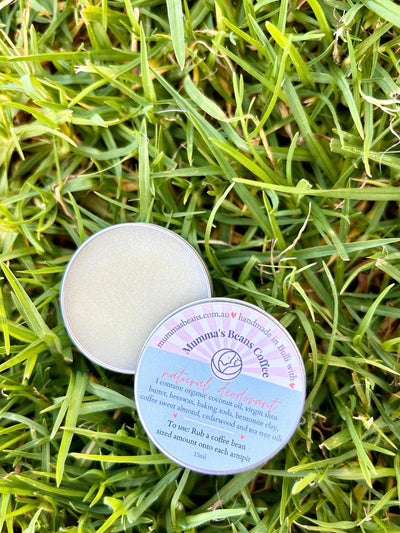 natural deodorant paste