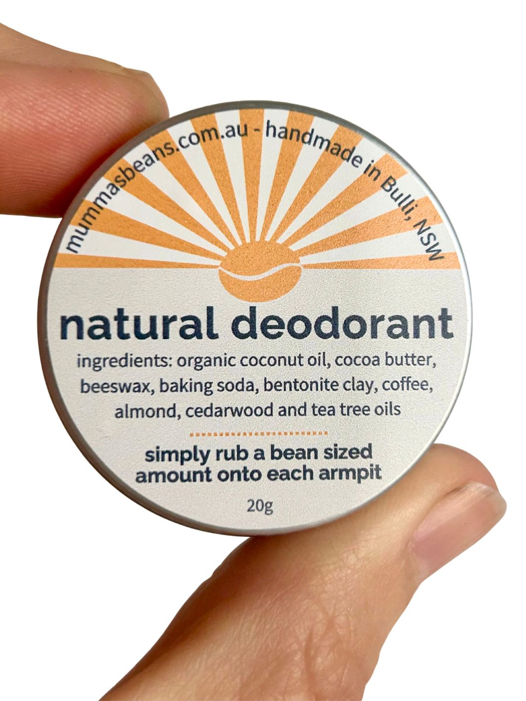 A Natural Deodorant that Works