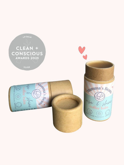 Natural Lipbalm with Awards badge