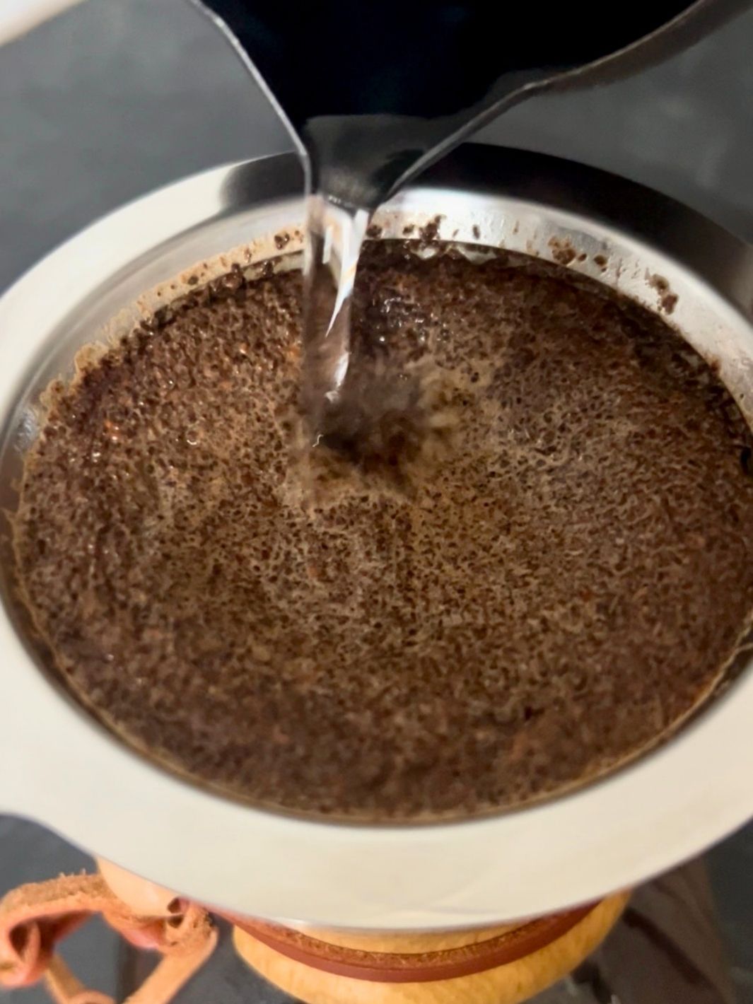 pour over healthy coffee by Mumma&