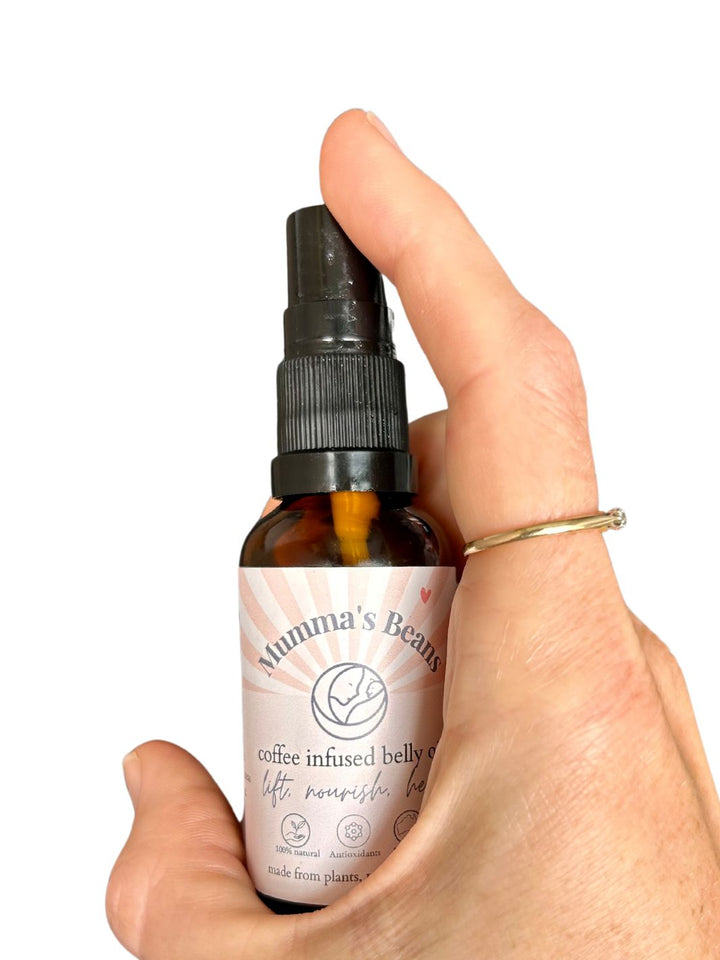 scar reducing oil by Mumma&