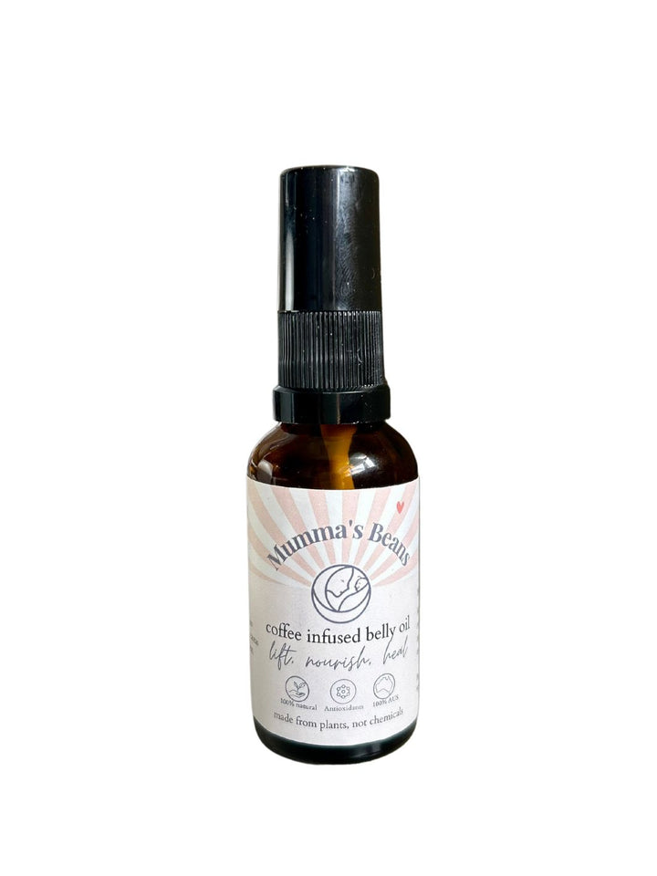 stretchmark and scar reducing oil by Mumma&