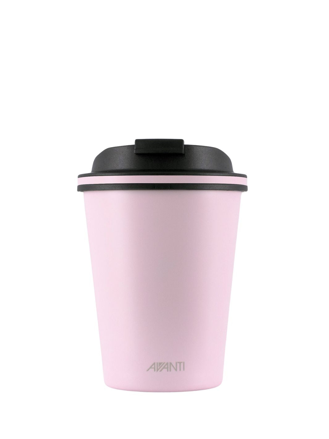 travel coffee mug in blush