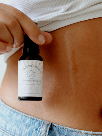 Stretchmark and Scar Reducing Oil