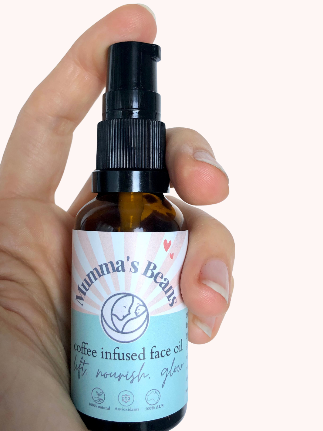 Face Serum to hydrate skin by Mumma's Beans